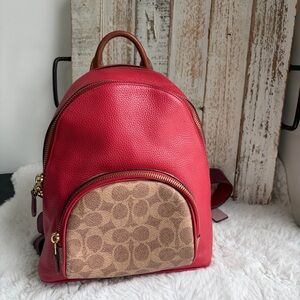 Coach Carrie 23 backpack